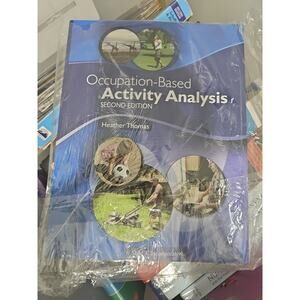 Occupation-Based Activity Analysis by Heather Thomas (2015, Trade Paperback)